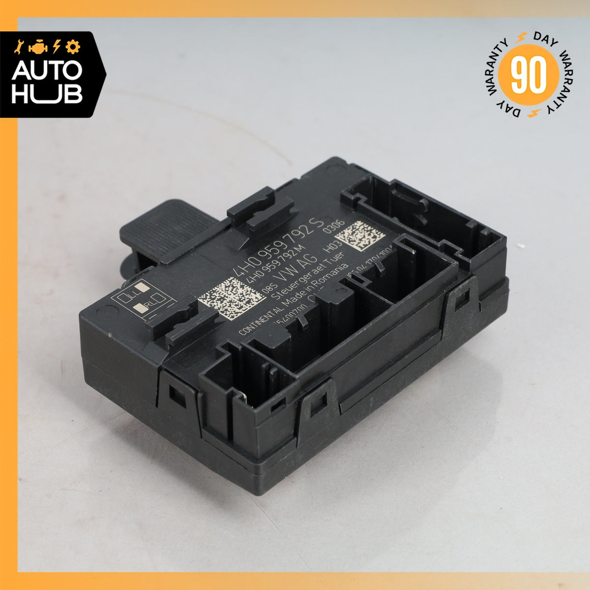 Porsche Macan 95B Front Right Side Door Control Module Unit 4H0959792S OEM - photo 8