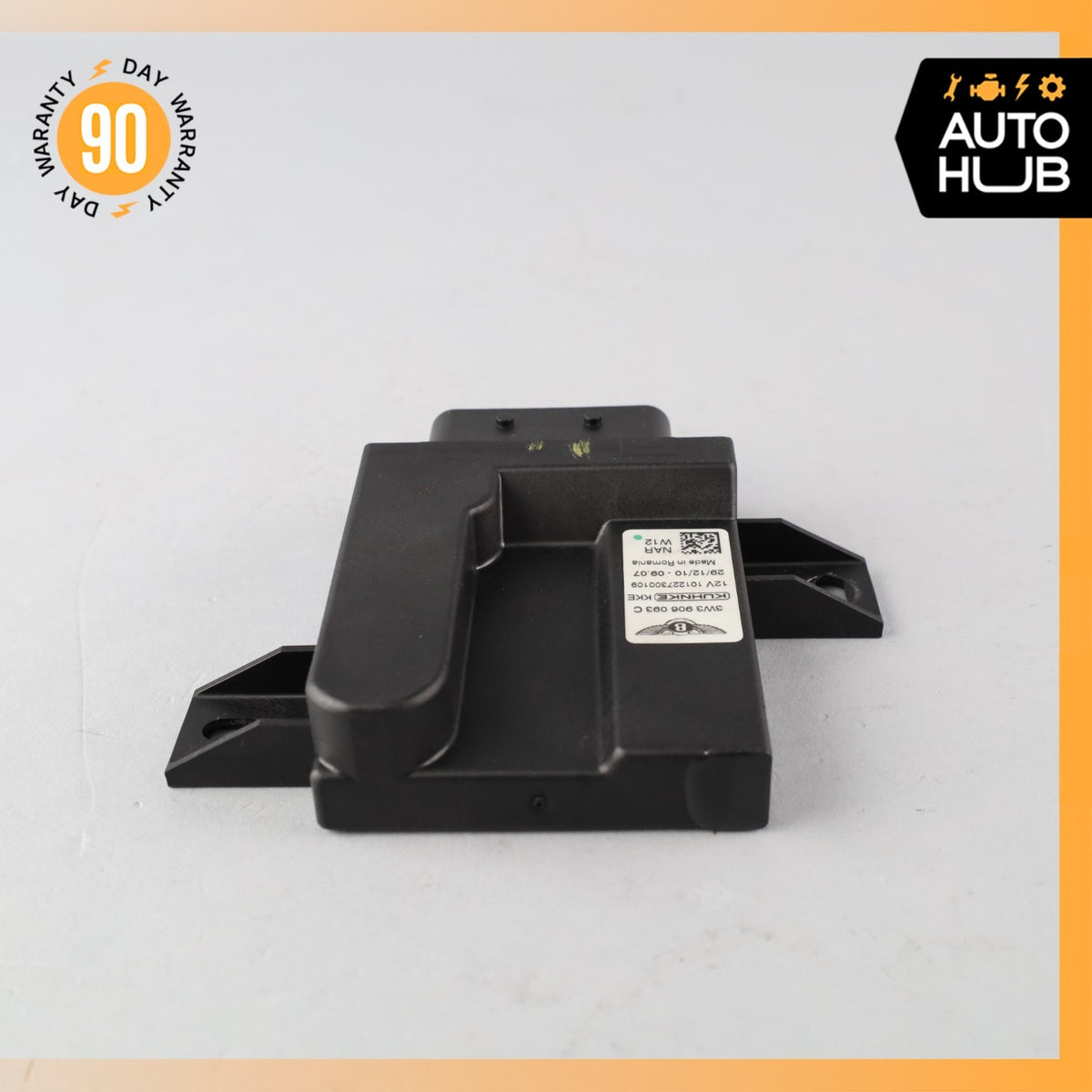 Bentley Continental GT GTC Flying Spur Fuel Pump Control Module OEM 56k - photo 3