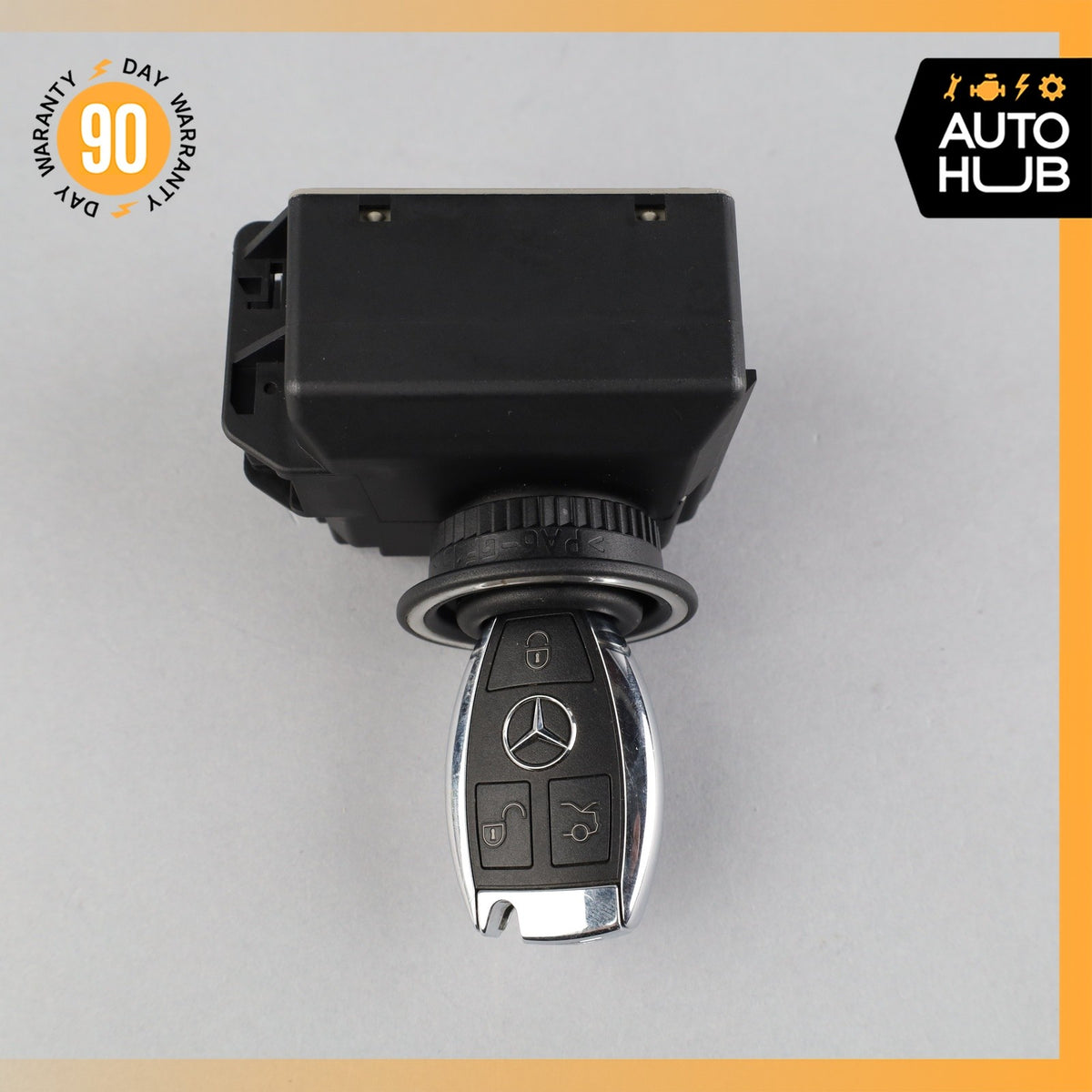 10-16 Mercedes R172 SLK250 SLK350  E350 Ignition Switch Module w/Button OEM - photo 11