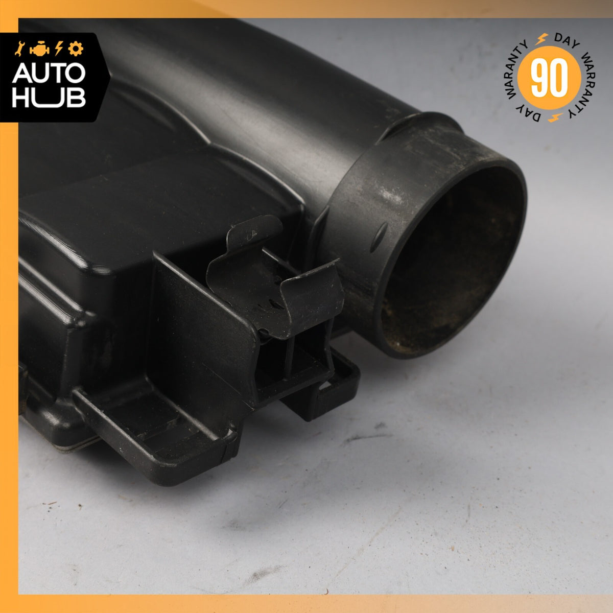 03-08 Mercedes W211 E55 CLS55 AMG Engine Air Intake Filter Right 1130900601 OEM - photo 9
