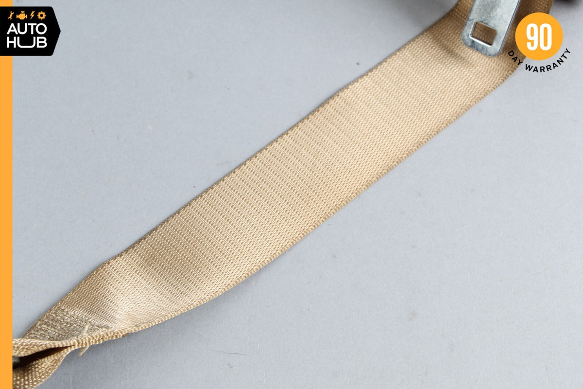 07-14 Mercedes W216 CL550 CL63 AMG Rear Right Passenger Seat Belt Beige OEM - photo 4