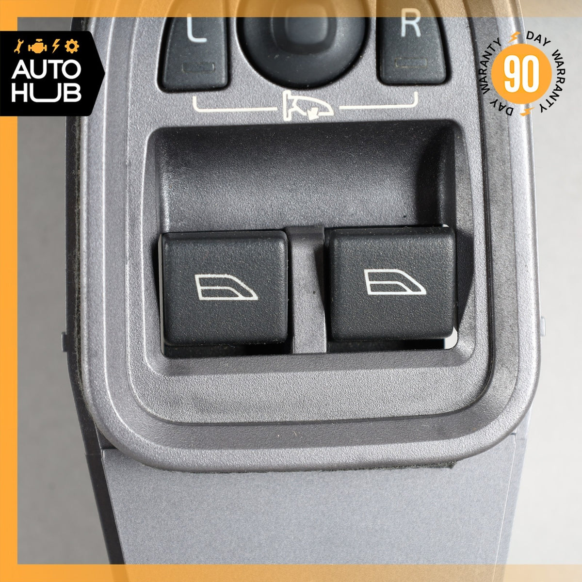 05-09 Aston Martin DB9 Left Window Master Switch Control 4G4314540BB OEM 34k - photo 4