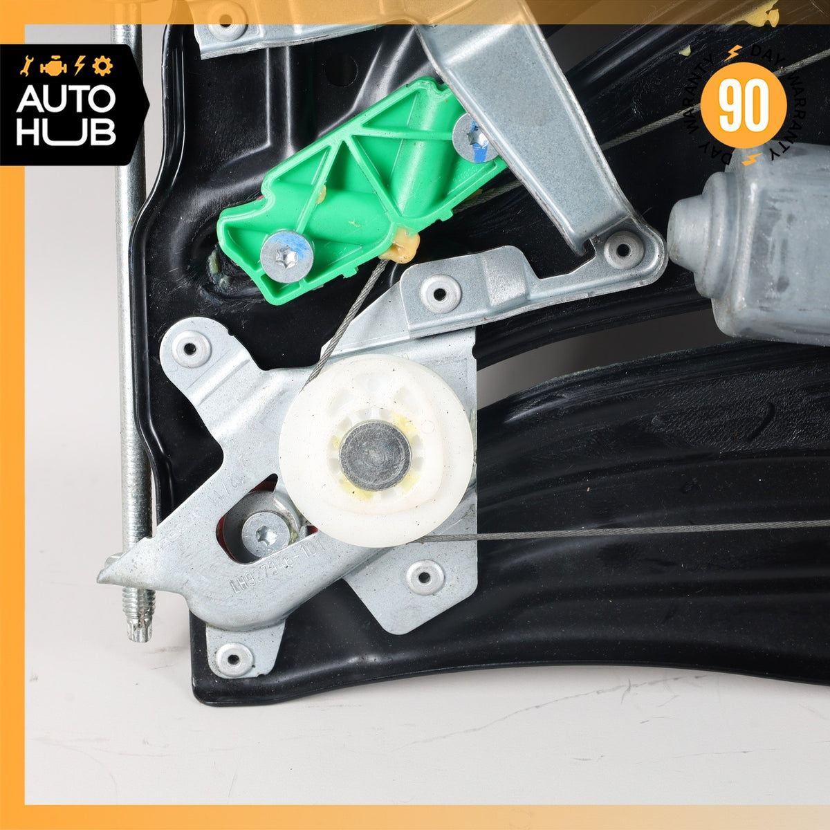 13-20 Mercedes R231 SL550 SL400 Rear Left Quarter Window Regulator Motor OEM - photo 4