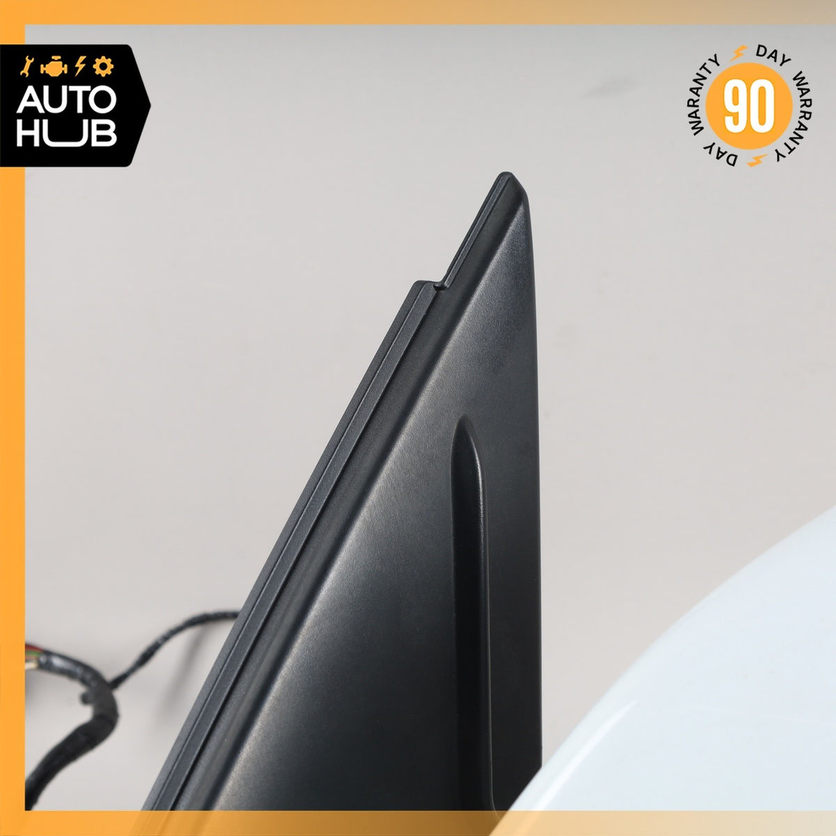 09-14 Audi 8R Q5 SQ5 Front Left Side Rear View Mirror w/ Blind Spot OEM - photo 5