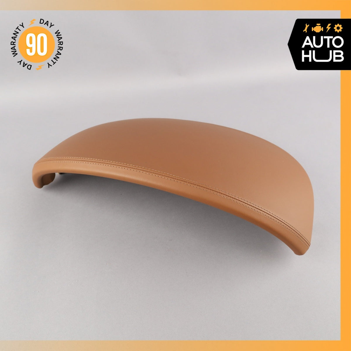 Porsche Cayenne 955 Instrument Cluster Speedometer Trim Leather Beige OEM - photo 2