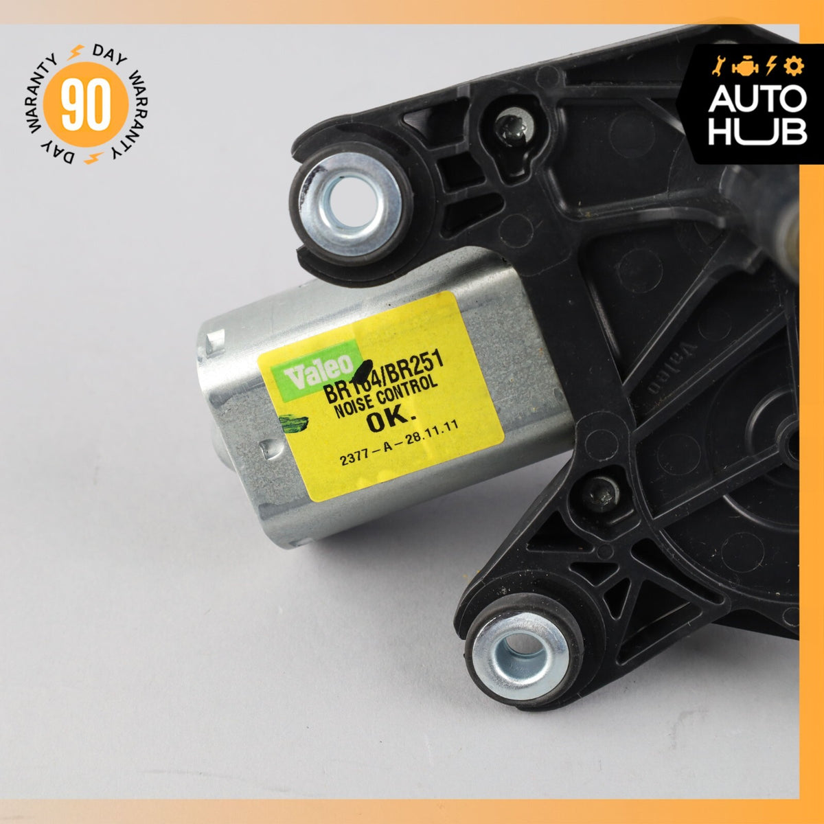 06-19 Mercedes W166 ML350 R350 ML63 AMG Rear Glass Windshield Wiper Motor OEM - photo 5
