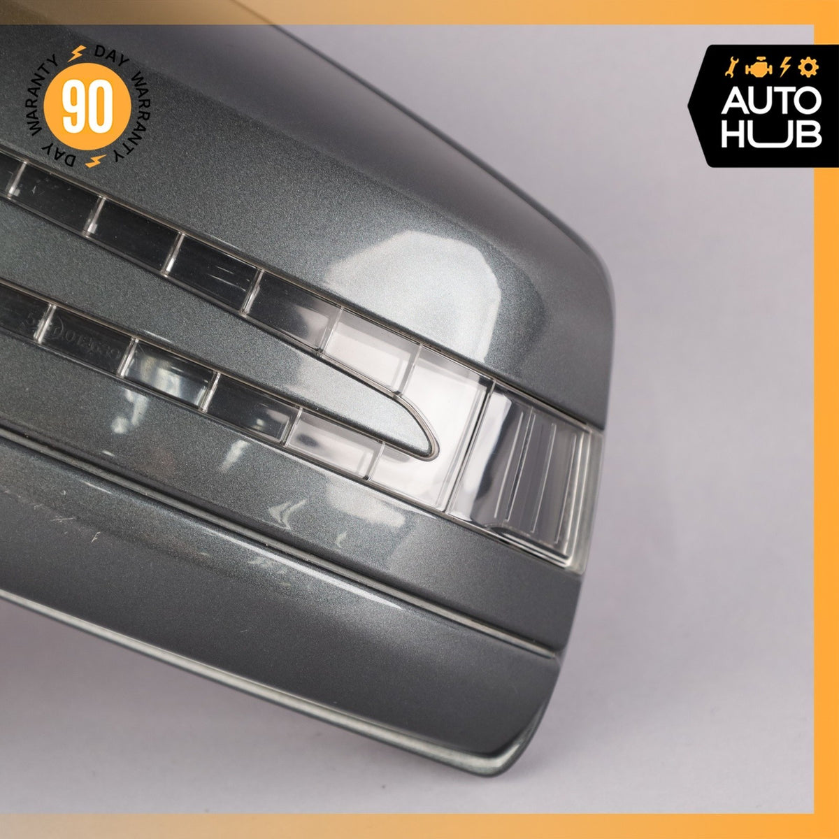 Mercedes W218 CLS550 CLS400 Left Driver Side Rear View Door Mirror OEM - photo 9