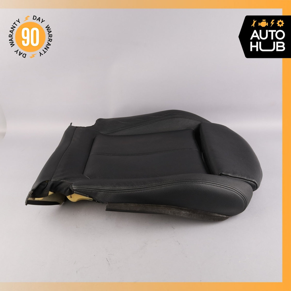 14-21 BMW F22 228i M240i Sport Front Left Driver Lower Seat Cushion Black OEM - photo 12