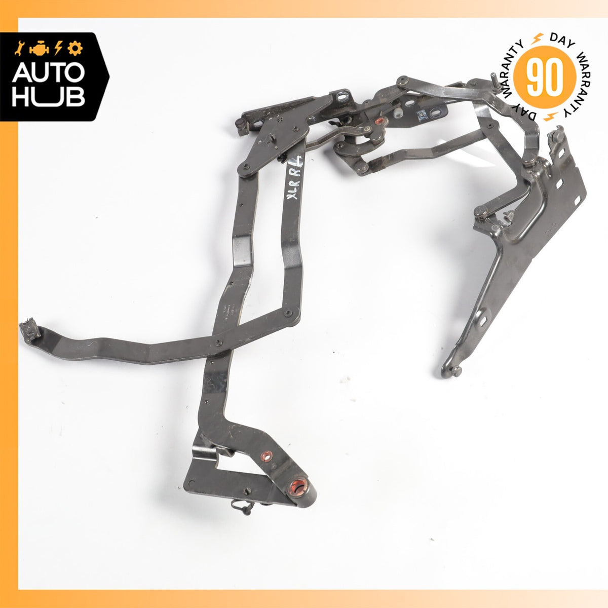 04-09 Cadillac XLR Left Driver Convertible Decklid Hinge Frame 170018902 OEM - photo 8