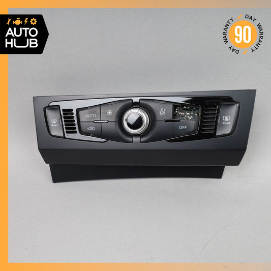 Audi B8 A4 Dash A/C AC Climate Control Panel Switch 8K1820043Q OEM - photo 1