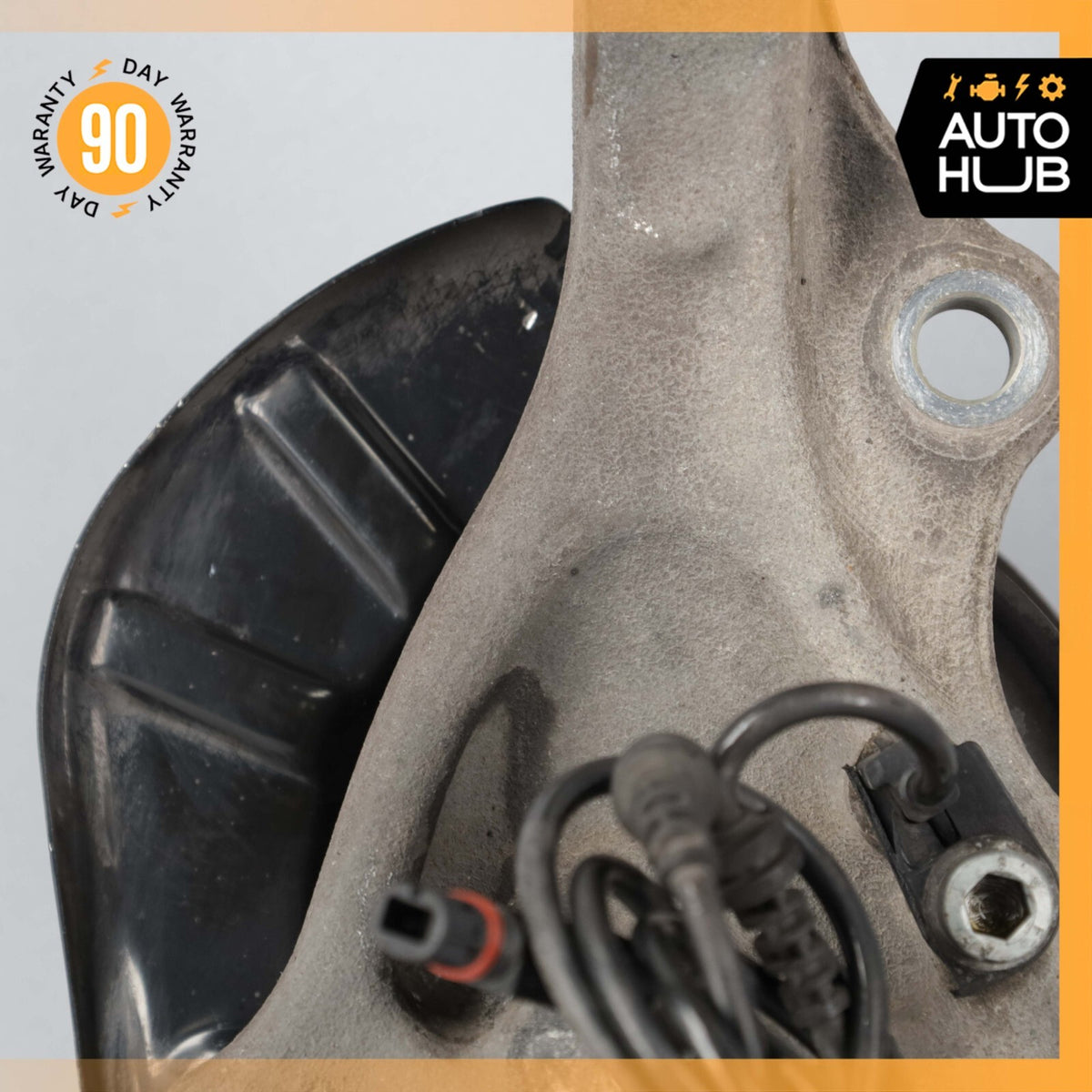 07-14 Mercedes W221 S550 S63 Front Right Wheel Carrier Spindle Knuckle Hub OEM - photo 9