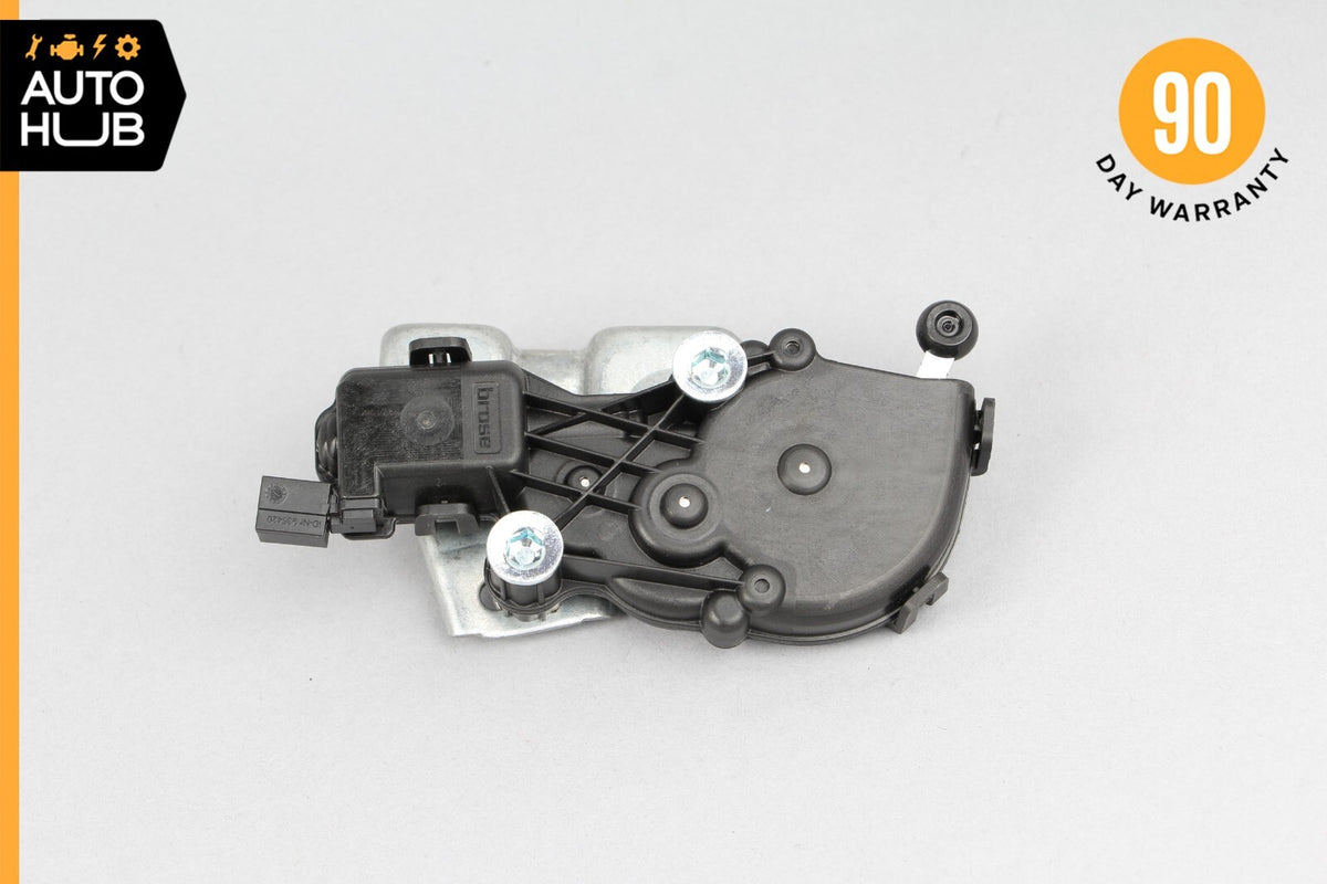 13-16 Mercedes X166 GL450 GL550 Rear Right Quarter Window Regulator Motor OEM - photo 2