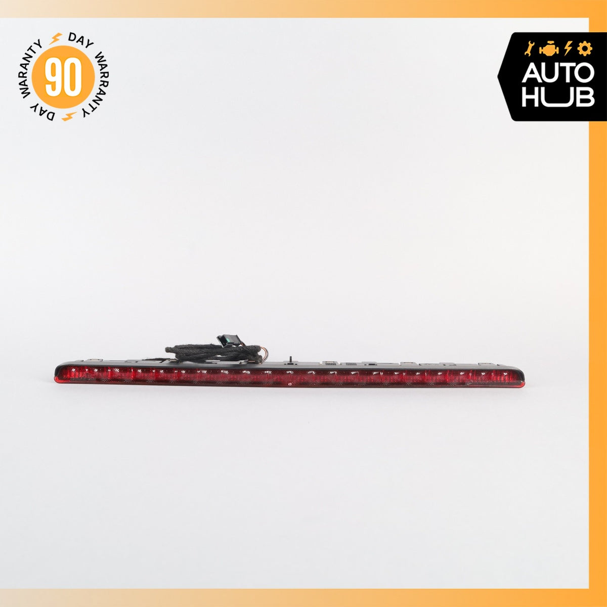 07-14 Mercedes W221 S63 AMG CL550 S550 Rear 3RD Third Brake Stop Light Black OEM - photo 7