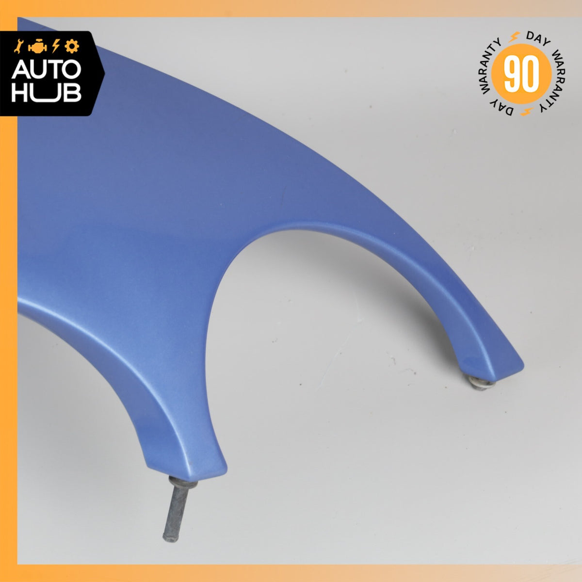 03-11 Bentley Continental GT GTC Right Passenger Side Fender Assembly OEM 36k - photo 3