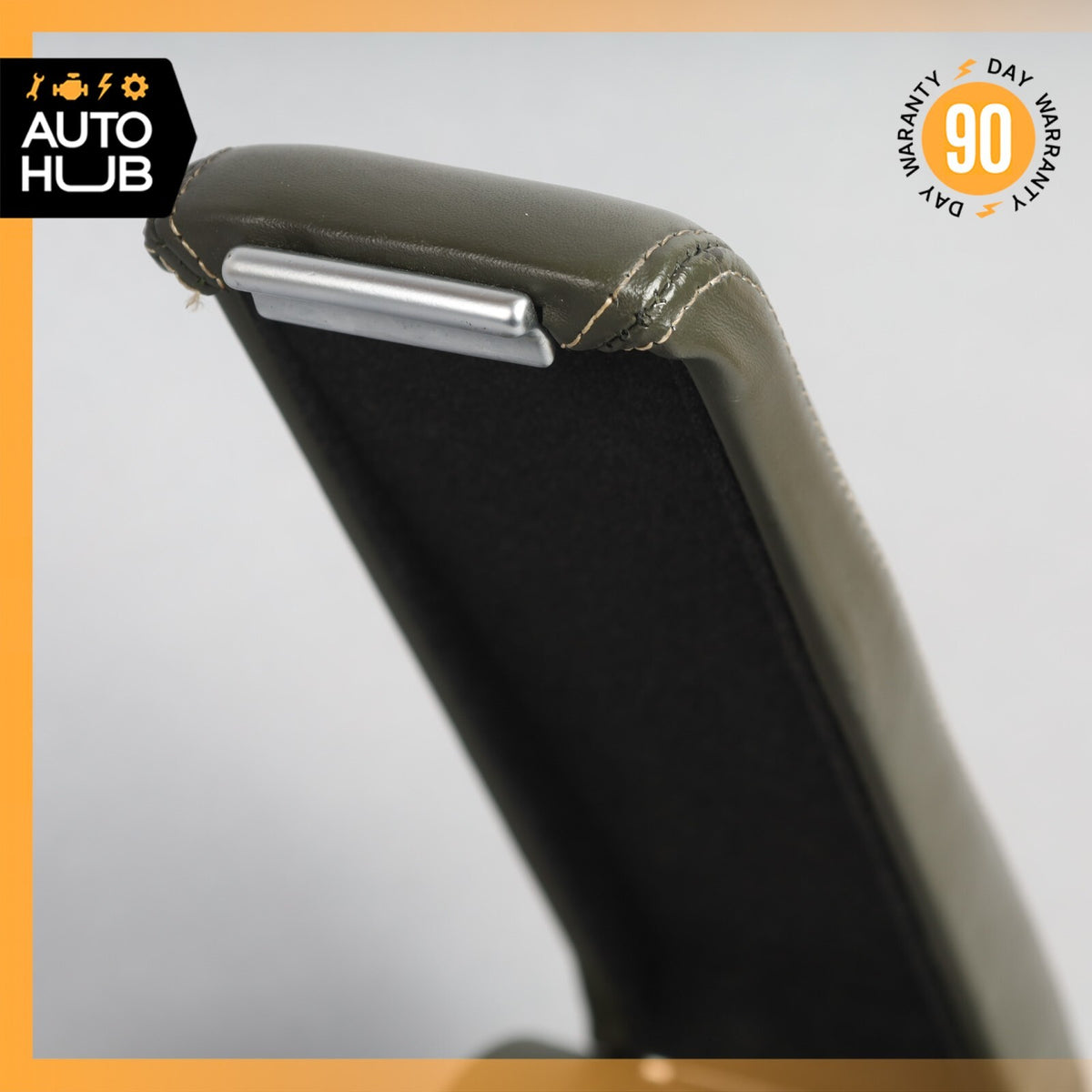 03-12 Bentley Continental GT GTC Front Left Center Console Armrest Arm Rest OEM - photo 10