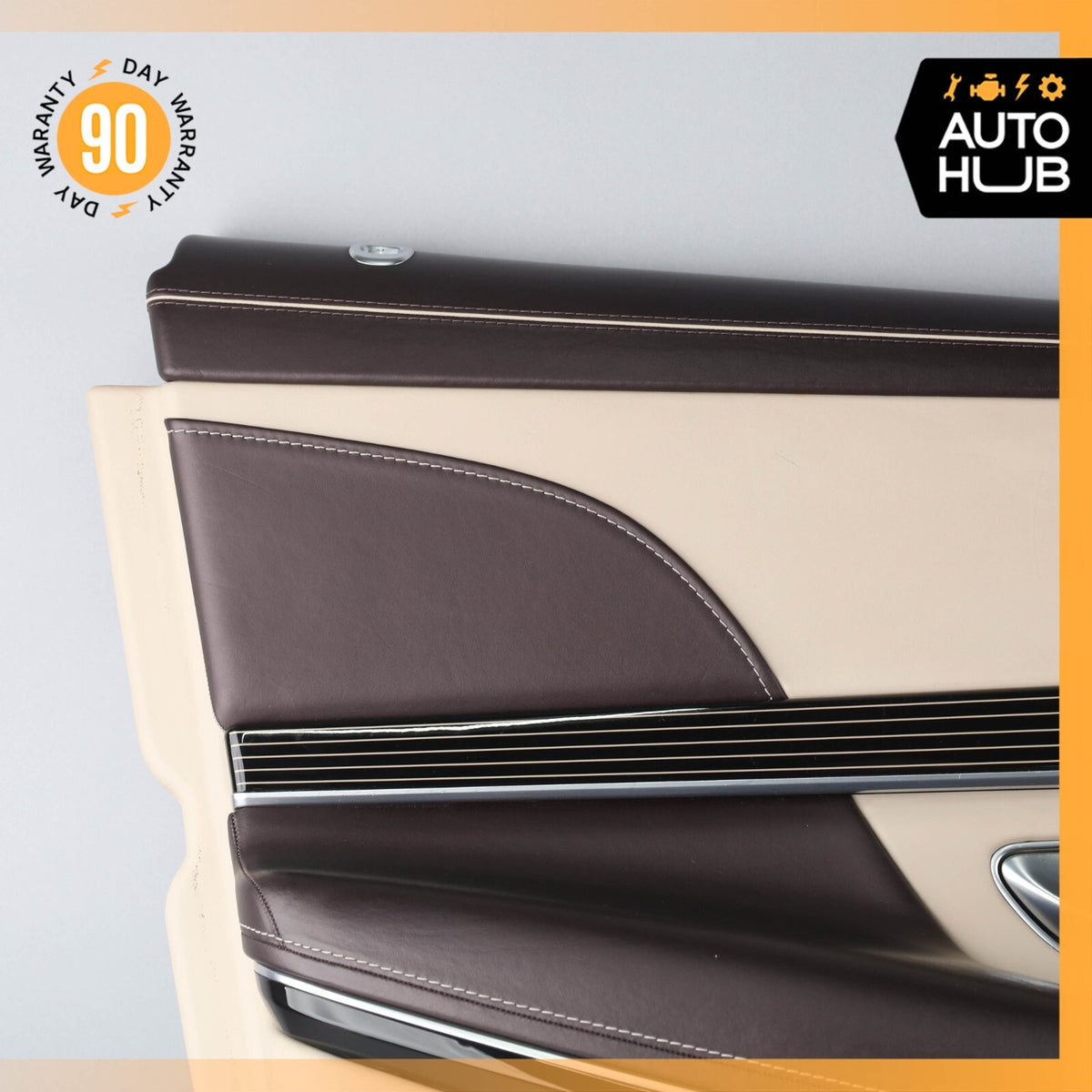 14-20 Mercedes W222 Maybach S600 S550 Front Left Side Door Panel Designo OEM 57k - photo 3