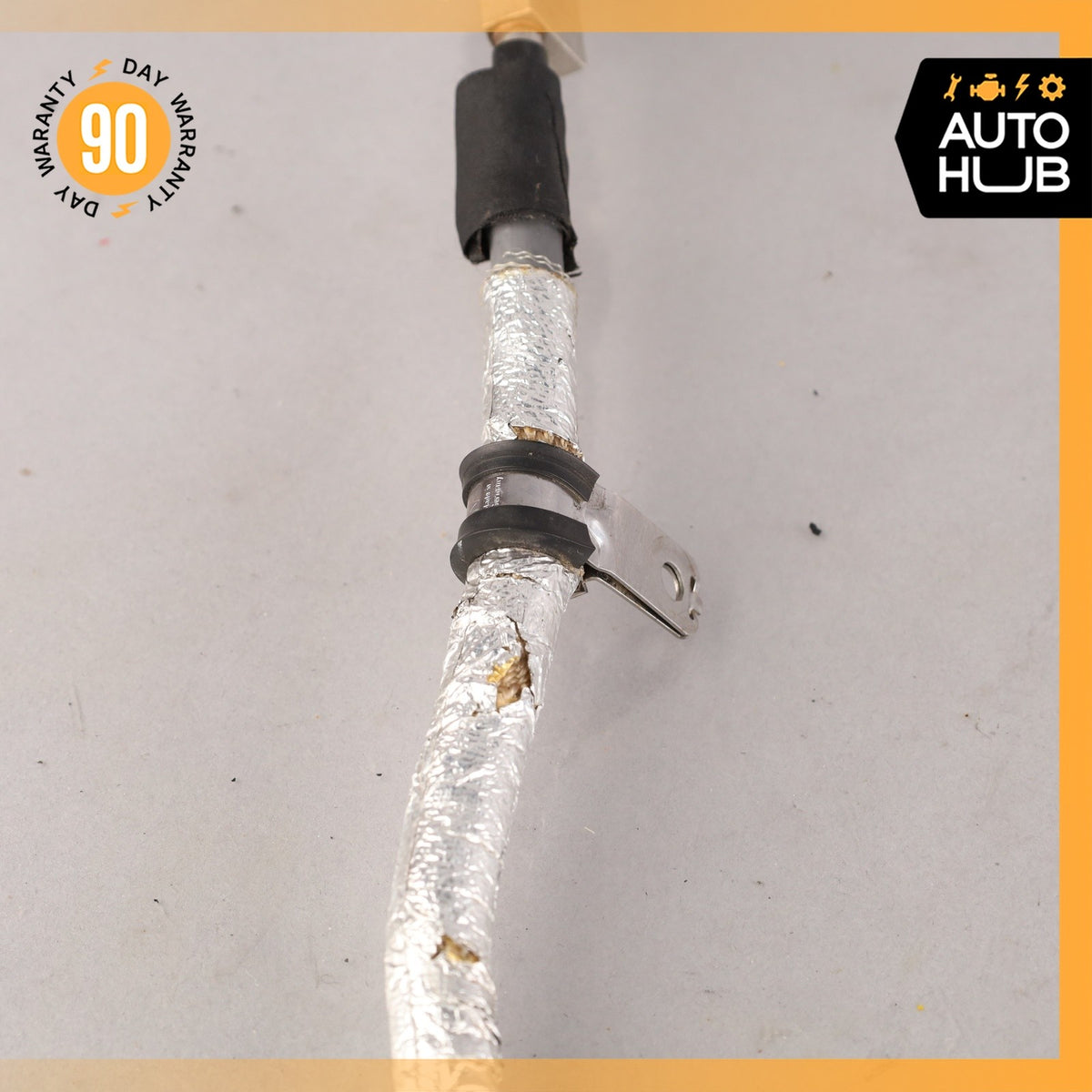 10-23 Jaguar X152 F-Type 5.0L S/C High Pressure Fuel Feed Hose Line OEM 79k - photo 13