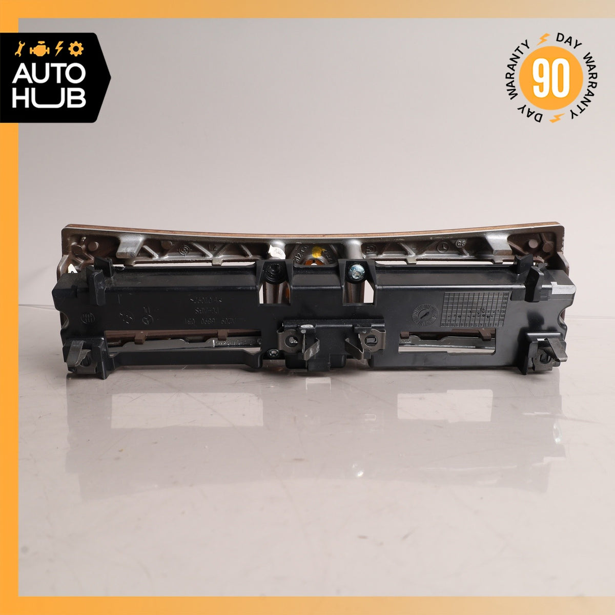 05-09 Mercedes W209 CLK350 CLK500 Center Console Hazard Switch Trim Bezel OEM - photo 9