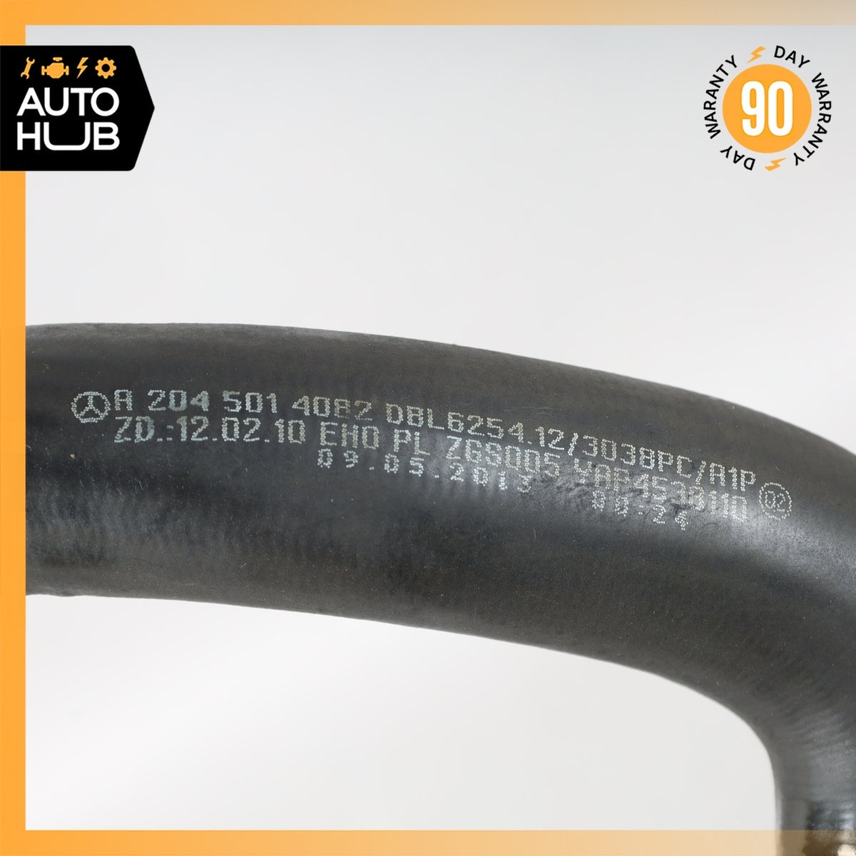 Mercedes W207 E350 Engine Radiator Cooling Hose Pipe 2045014082 OEM - photo 13