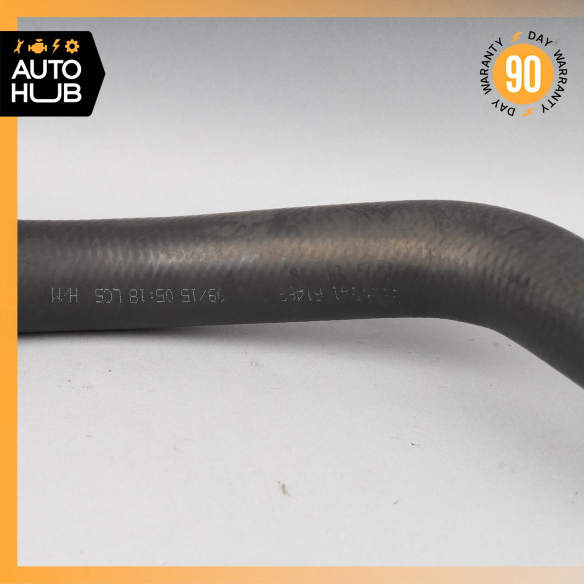14-19 Chevrolet Corvette C7 Z51 Radiator Cooling Hose Pipe OEM 16k - photo 9