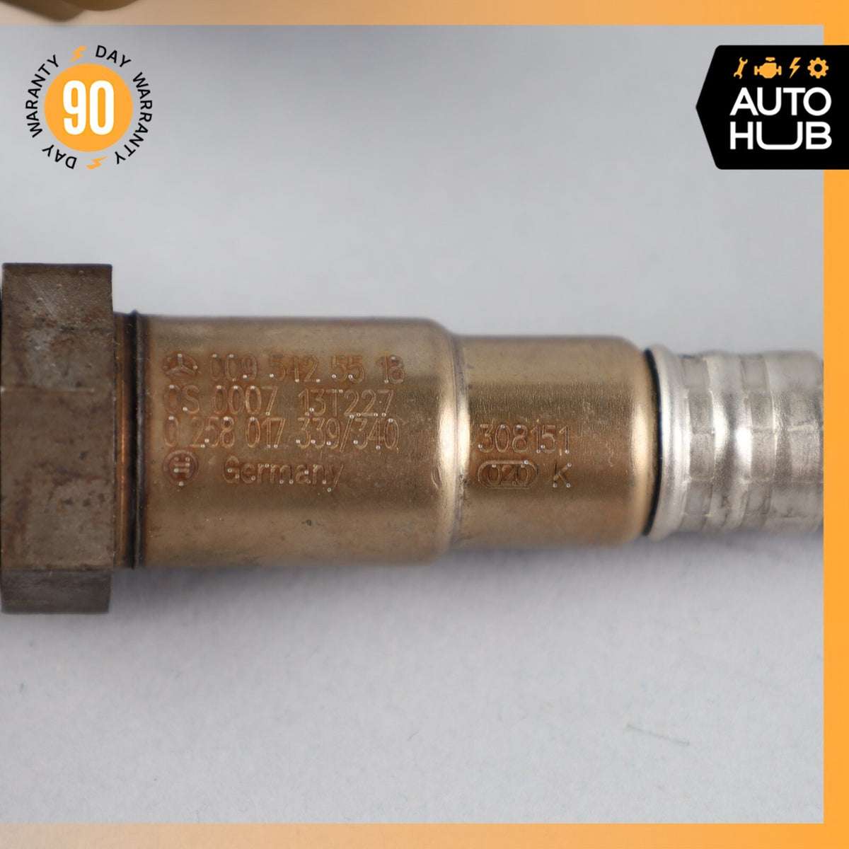 Mercedes X166 GL450 C350 GLE63 AMG Oxygen O2 Sensor Lambda 0095425518 OEM - photo 10