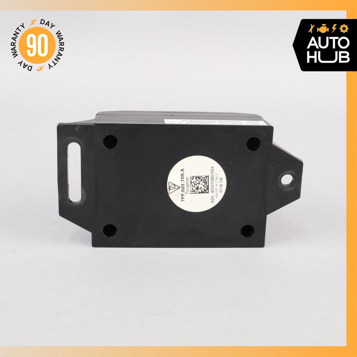 11-18 Porsche Cayenne 958 Parking Buzzer Sensor Speaker 7PP035709A OEM - photo 8