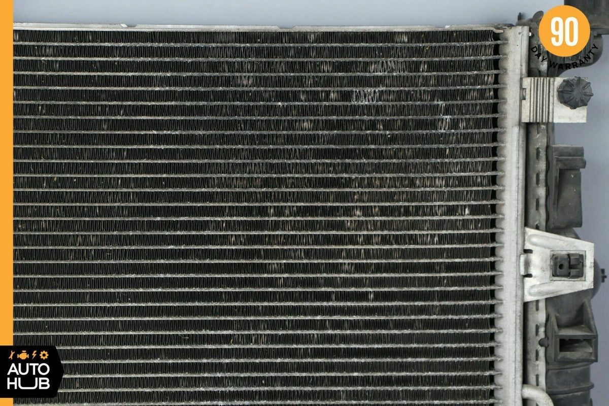 06-13 Mercedes W164 ML350 R350 Engine Cooling Radiator AC Air A/C Condenser OEM - photo 4
