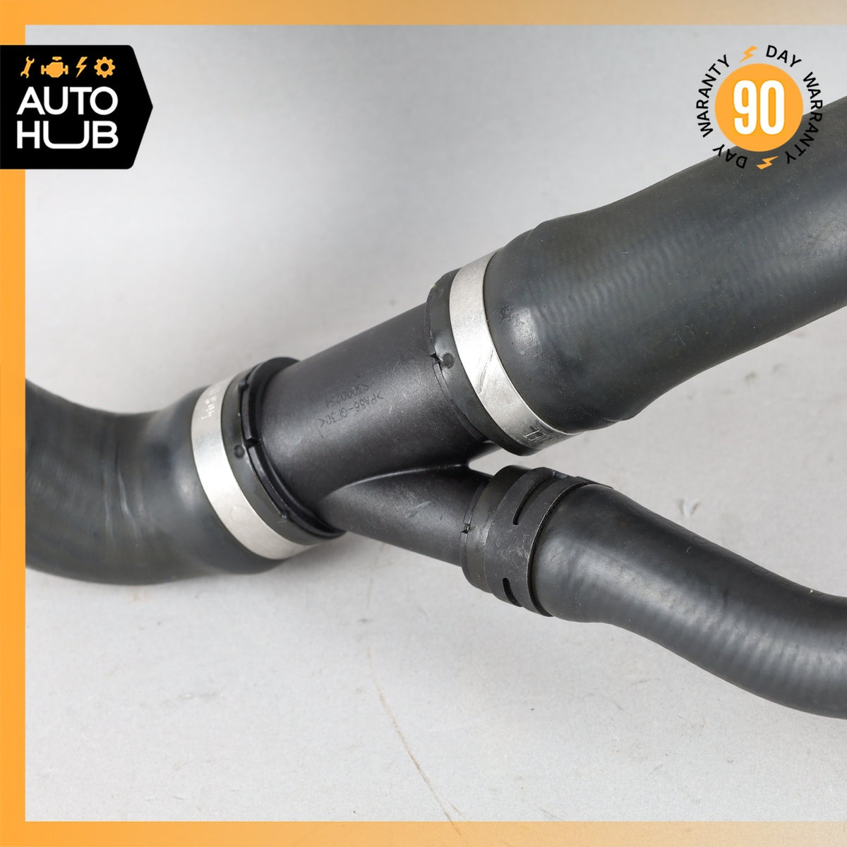 Mercedes W207 E350 Engine Radiator Cooling Hose Pipe 2045014082 OEM - photo 9