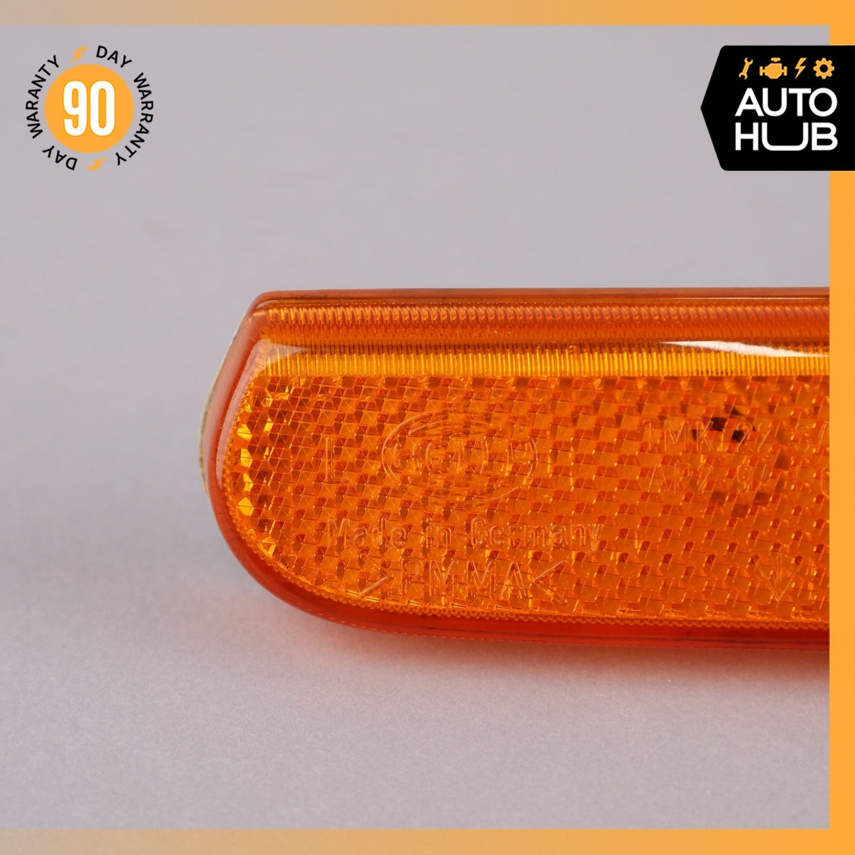 Porsche Boxster 986 Front Left Bumper Side Marker Light Lamp 99663103701 OEM - photo 4