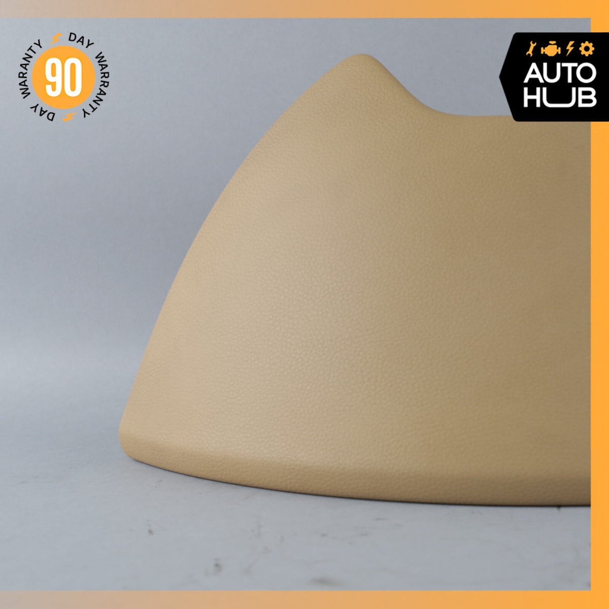 11-18 Porsche Cayenne 958 Upper Dashboard Dash Board Cluster Cover Beige OEM - photo 7