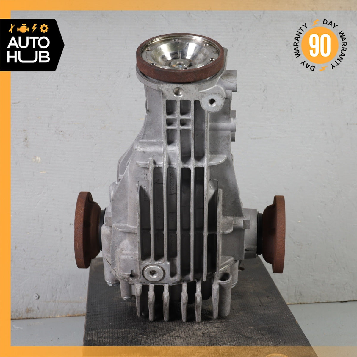 08-18 Audi D4 A8 Quattro Q5 A7 Rear Differential Diff Axle Carrier 3.31 OEM - photo 17