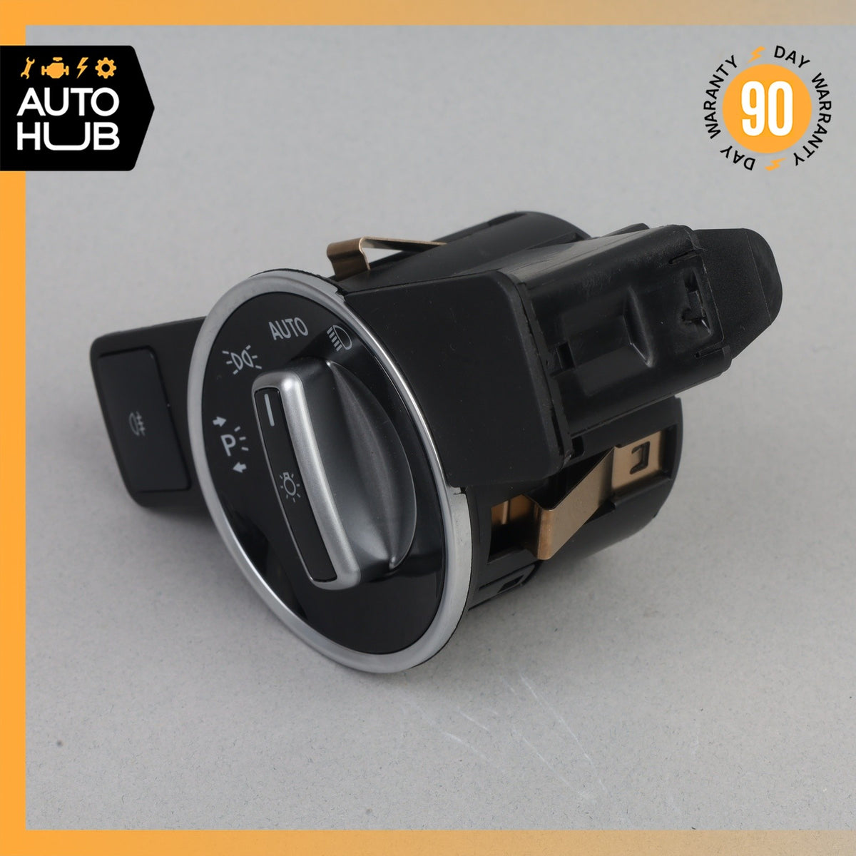 08-20 Mercedes W117 CLA250 SLK250 Headlight Fog Light Switch Control Module OEM - photo 5