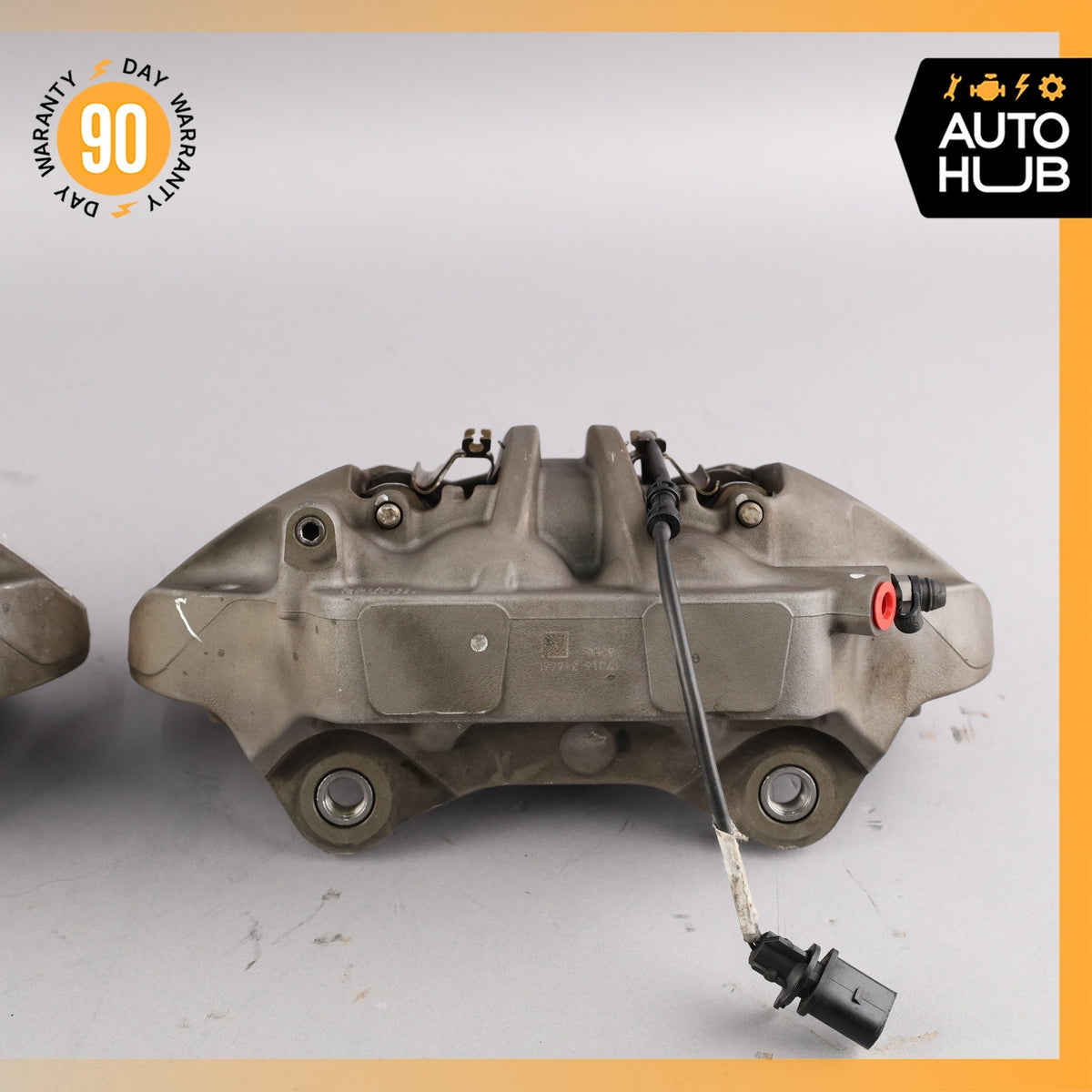 18-23 Audi FY Q5 Front Left & Right Brake Caliper Set OEM - photo 11