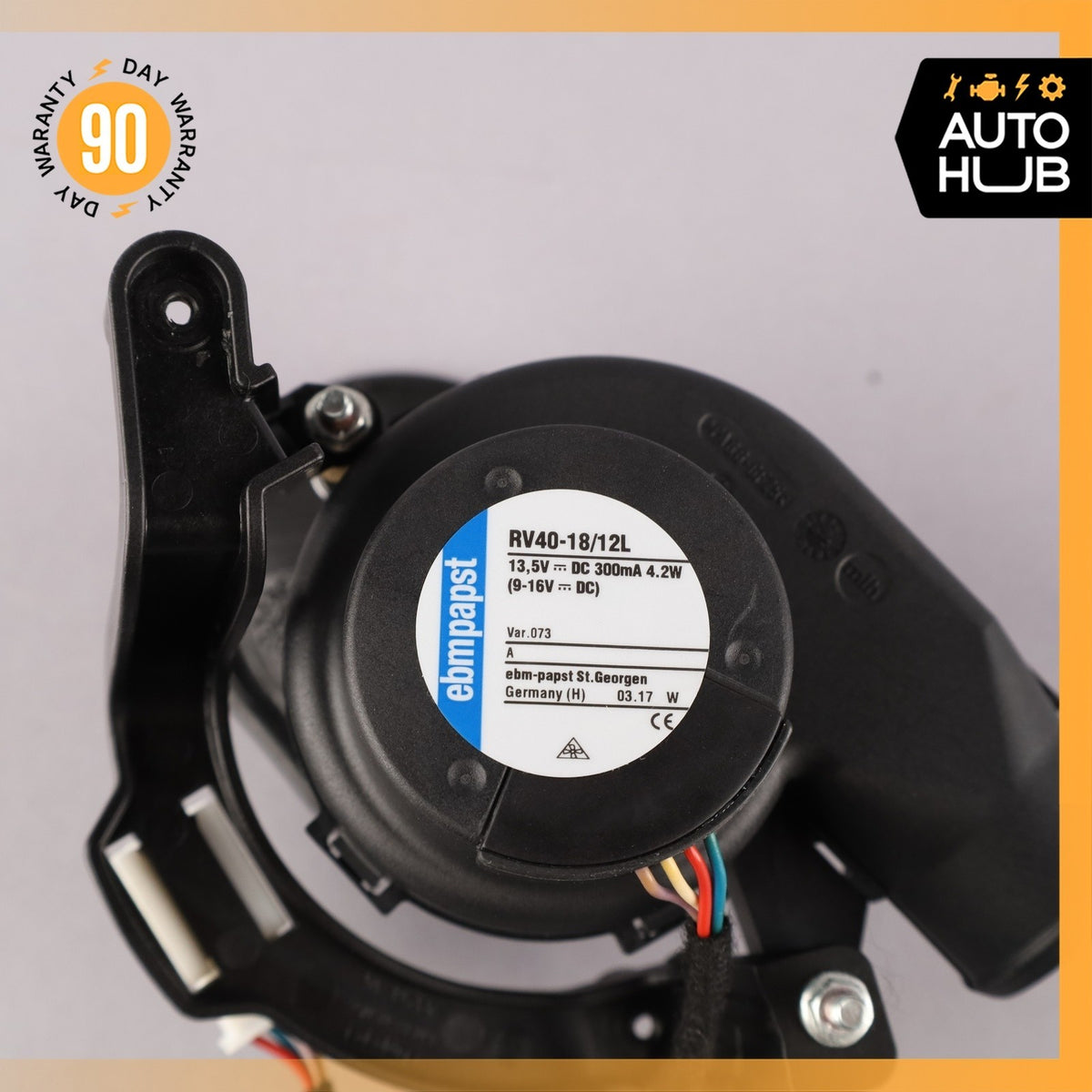 Mercedes W213 E43 AMG Instrument Panel Dash Blower Motor OEM - photo 8