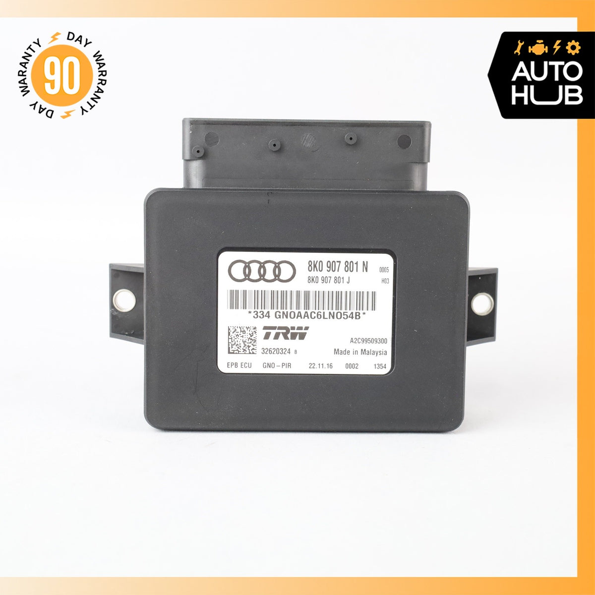 Audi 8R Q5 SQ5 Electronic Parking Brake Control Module 8K0907801M OEM - photo 9