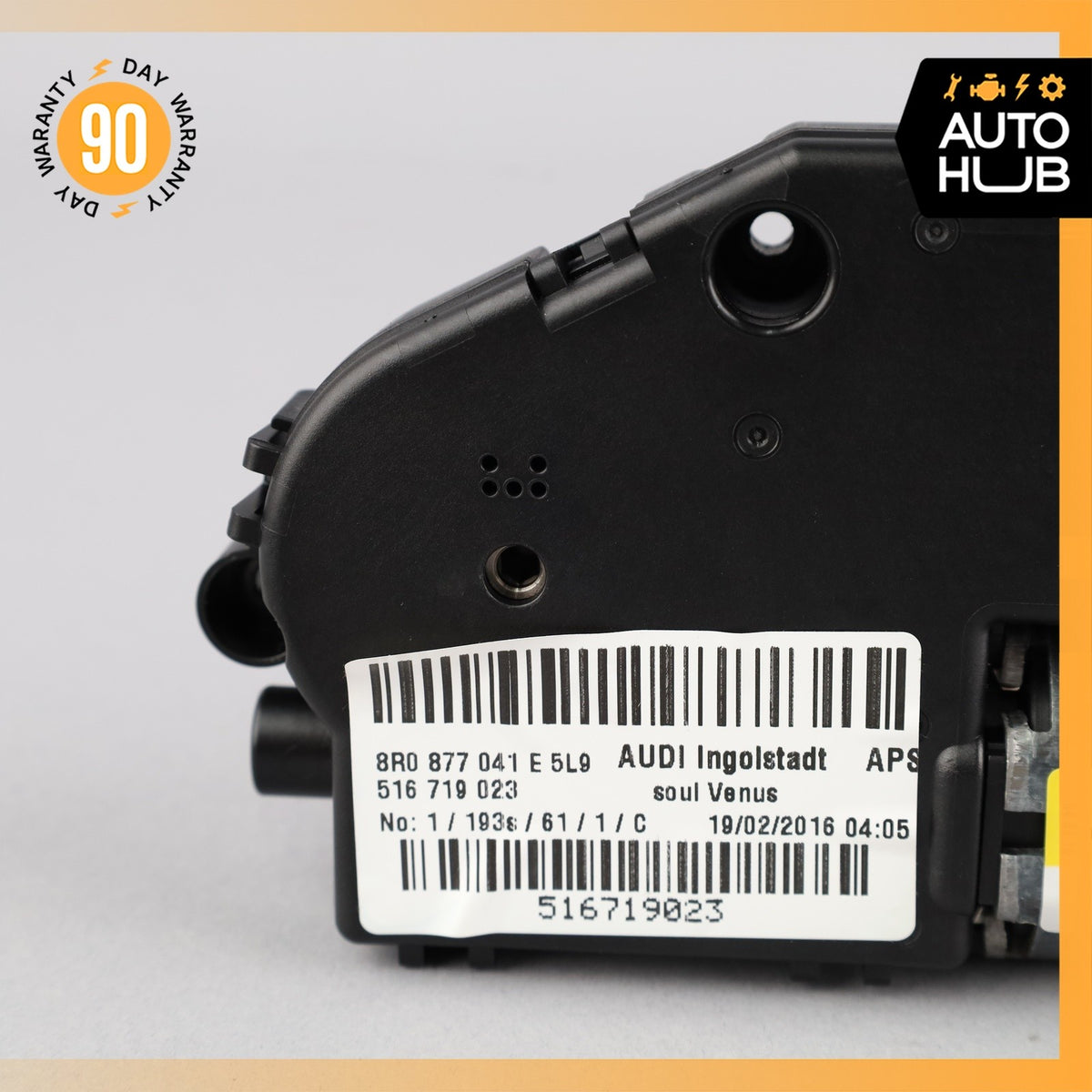 Audi 8R Q5 SQ5 Panoramic Sunroof Roof Motor 7N0959591B OEM - photo 4