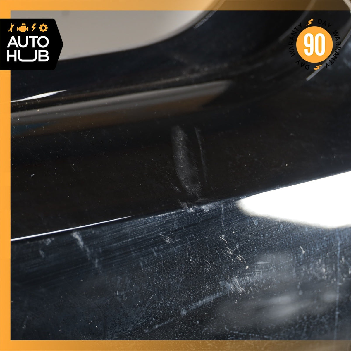 16-18 Audi C7 S6 A6 Rear Bumper Cover Assembly Black OEM 58k - photo 11