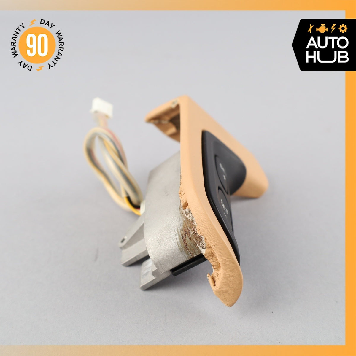 99-09 Bentley Arnage / RR Silver Seraph Right Steering Wheel Button Switch OEM - photo 9