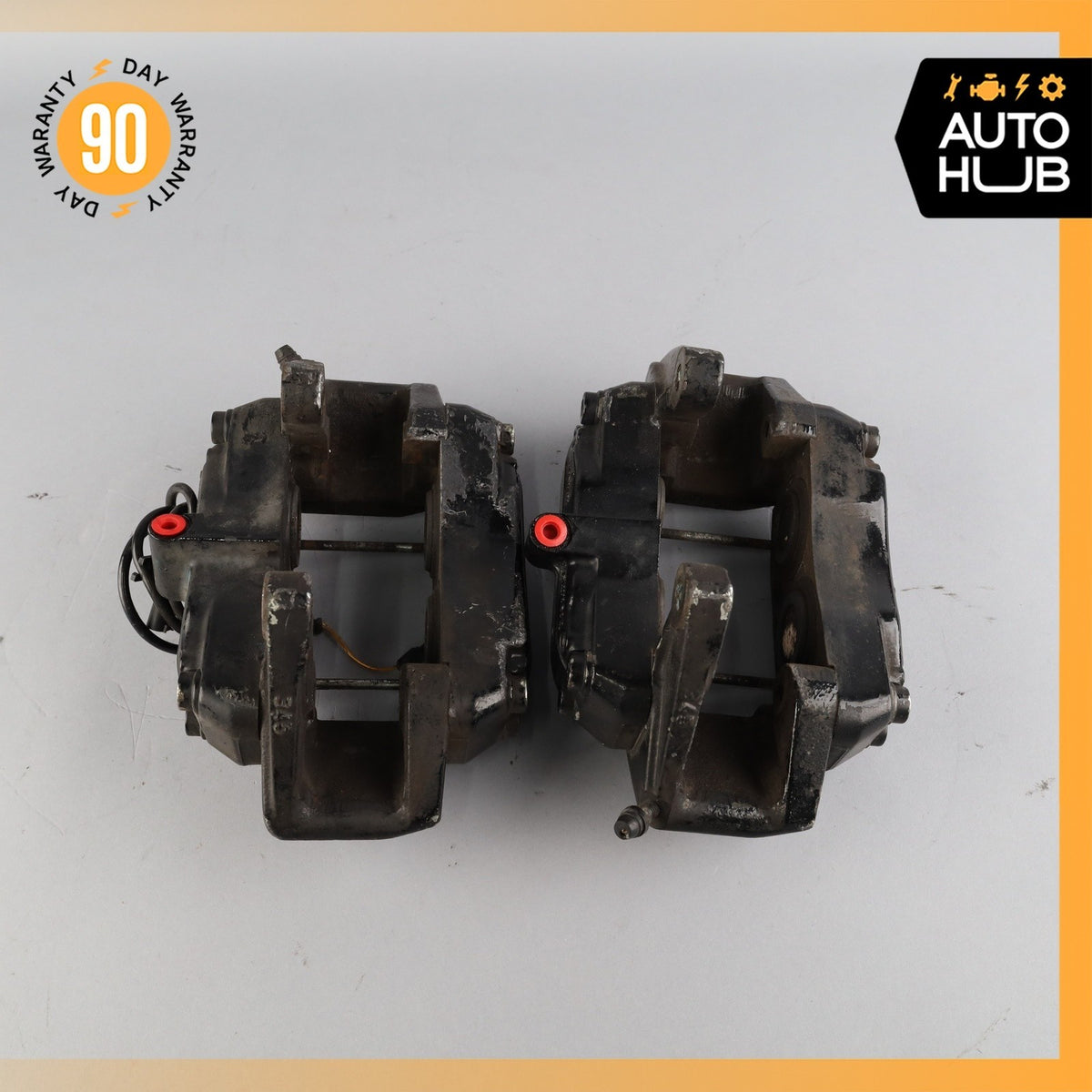 Mercedes W220 S600 CL600 Brake Caliper Calipers Front Left & Right Set OEM - photo 13