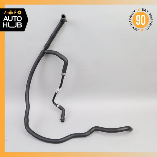 13-14 Porsche Cayenne 958 Hybrid S Engine Radiator Coolant Hose Pipe OEM - photo 1