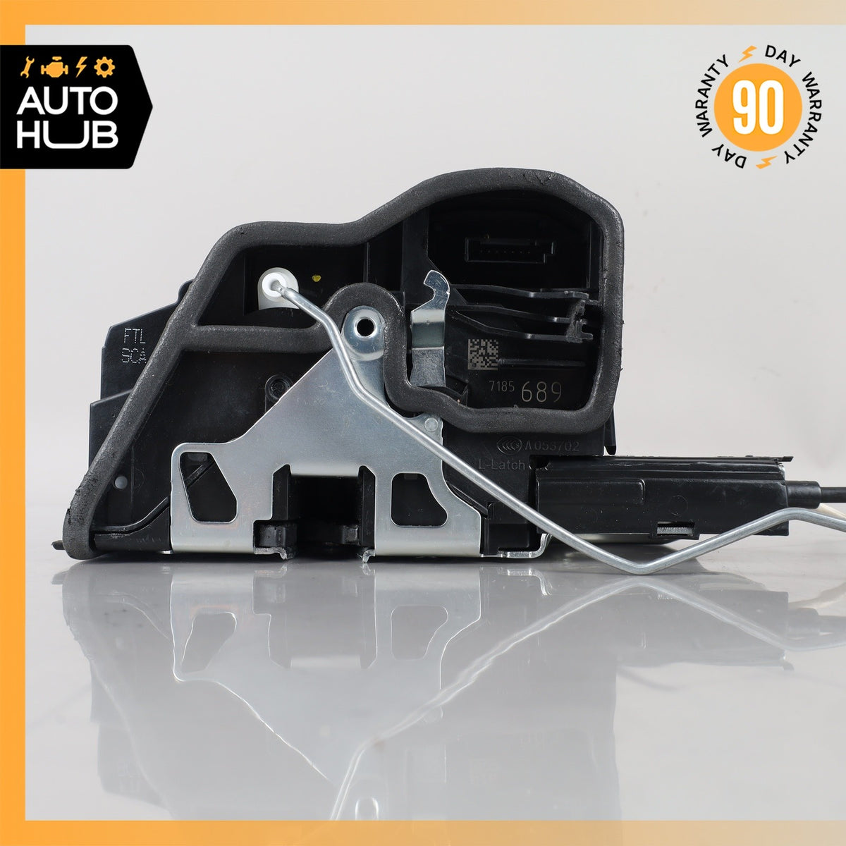 BMW F10 550i 528i Front Left Door Lock Latch Actuator w/ Soft Close OEM - photo 6