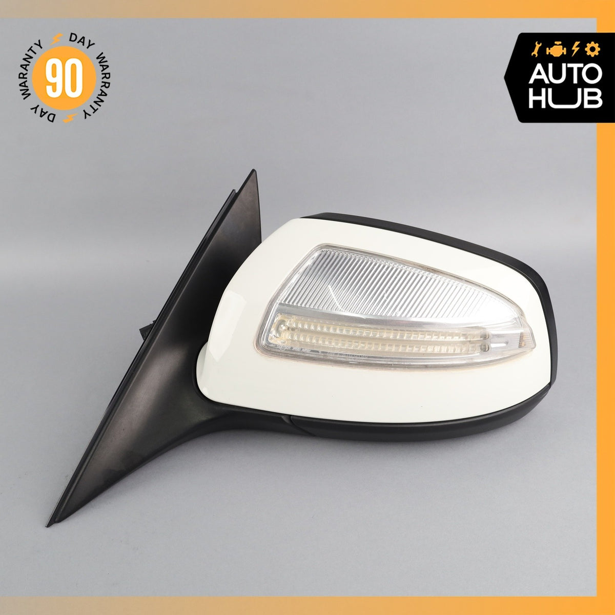 08-09 Mercedes W204 C300 C350 C63 AMG Left Driver Side Rear View Door Mirror OEM - photo 6