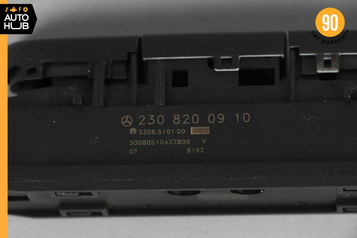 Mercedes R230 SL550 SL55 AMG Center Console ESP Switch Control Button OEM - photo 11
