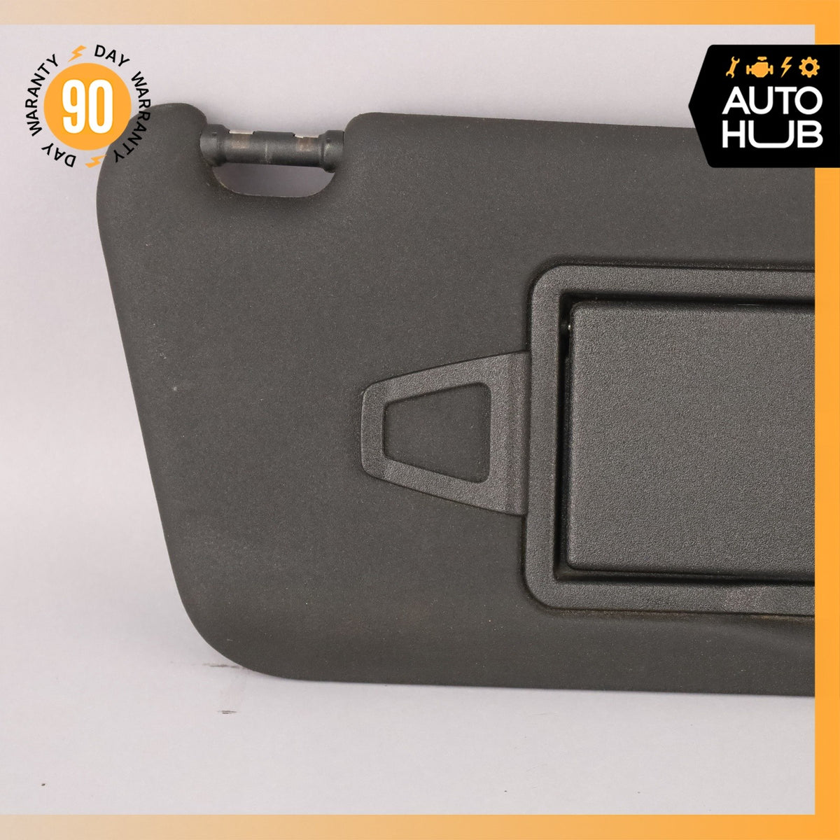 11-17 Mercedes W207 E550 E350 E400 Right Side Sun Visor Shade Sunvisor OEM - photo 5