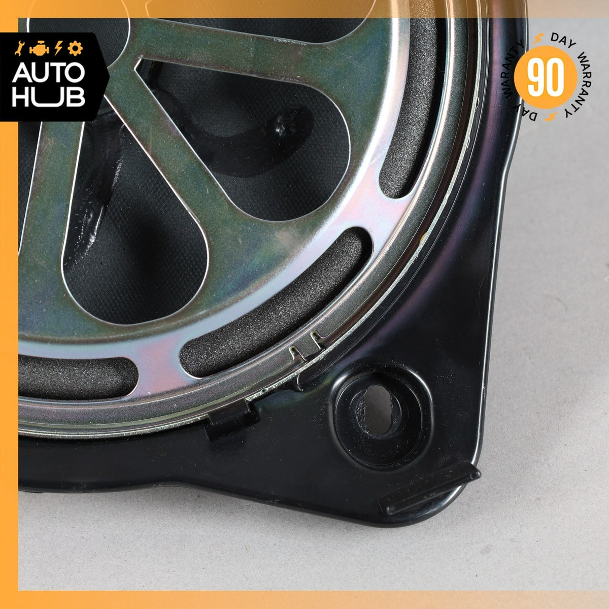 18-23 Mercedes W238 E400 E450 Front Right Passenger Side Subwoofer Speaker OEM - photo 4