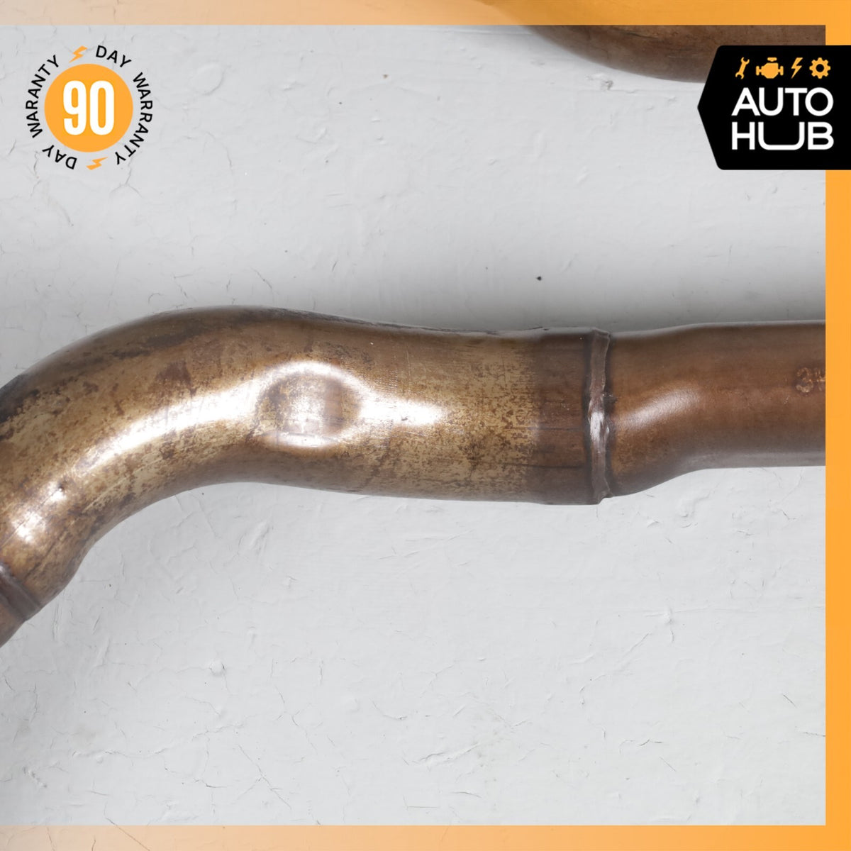 Bentley Continental GT 6.0L Exhaust Downpipe Left & Right Side Set OEM 65k - photo 13