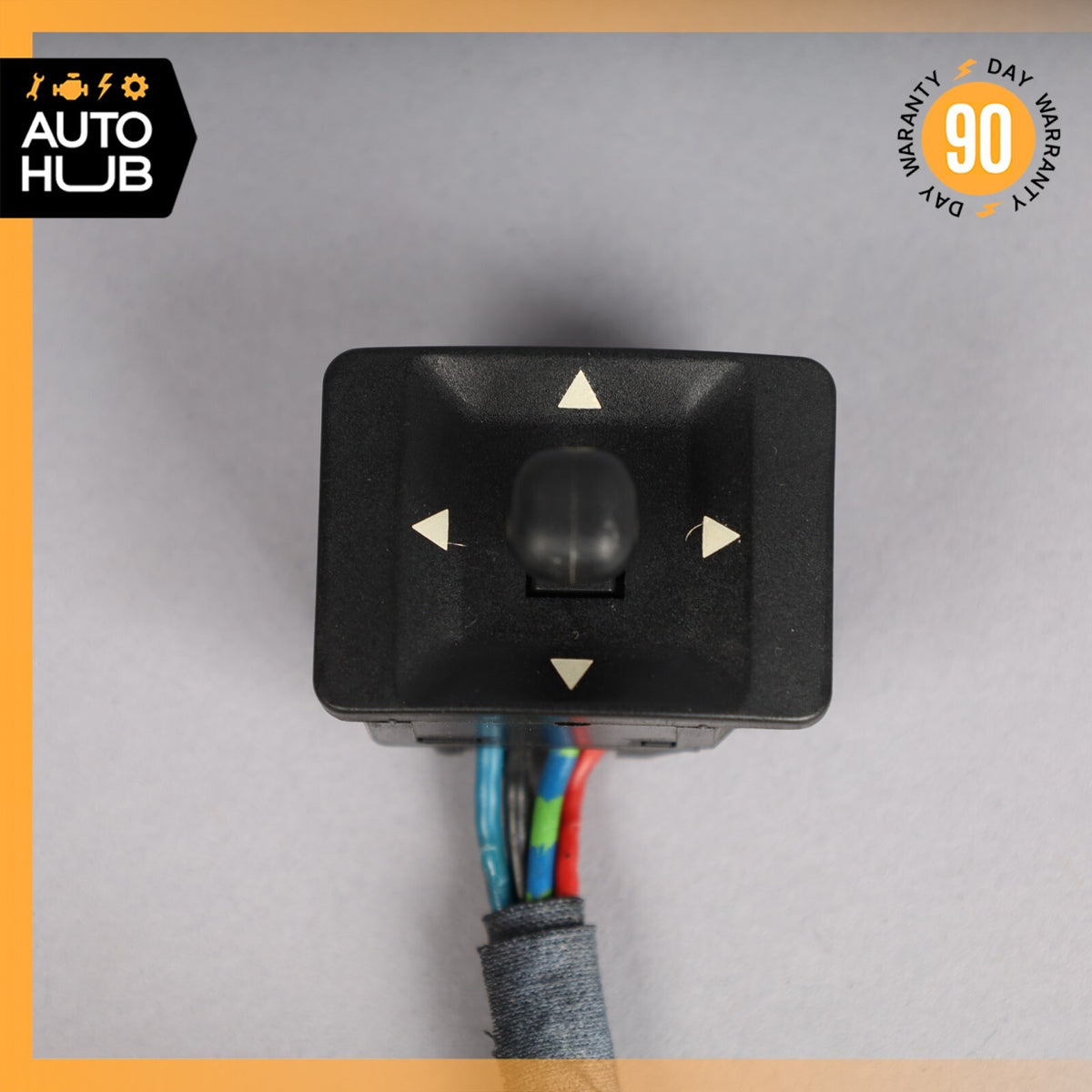 90-02 Mercedes R129 SL500 SL320 Steering Column Tilt Adjust Control Switch OEM - photo 9
