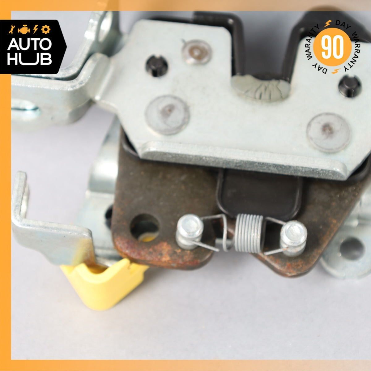 2012 Jaguar X250 XF Rear Right Passenger Side Seat Back Rest Lock Latch OEM - photo 7
