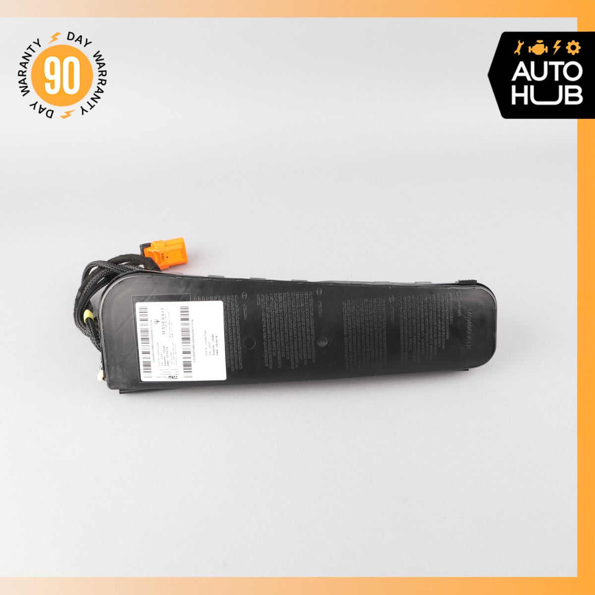 13-19 Maserati GranCabrio GranTurismo M145 Convertible Left Seat Airbag SRS OEM - photo 2