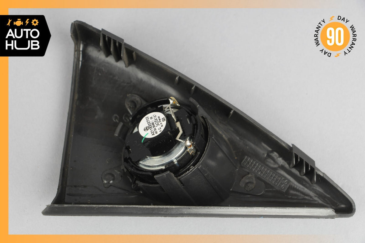 03-06 Mercedes W211 E500 E320 Tweeter Speaker Cover Left Driver Side Black OEM - photo 7